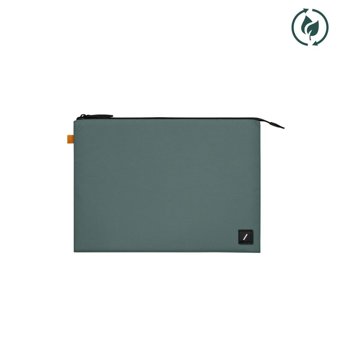 Native Union WFA Stow Lite Sleeve case for Macbook 14" Slate Green