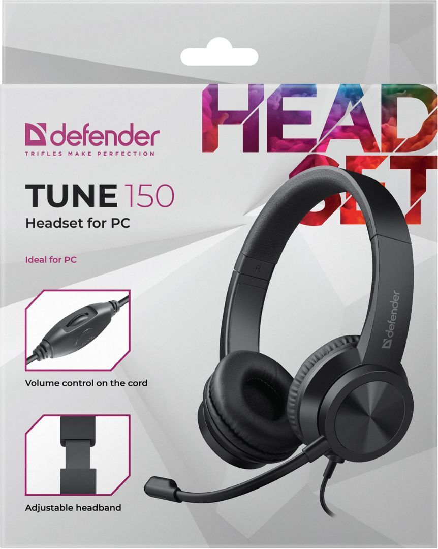 Defender Tune 150 Headset Black
