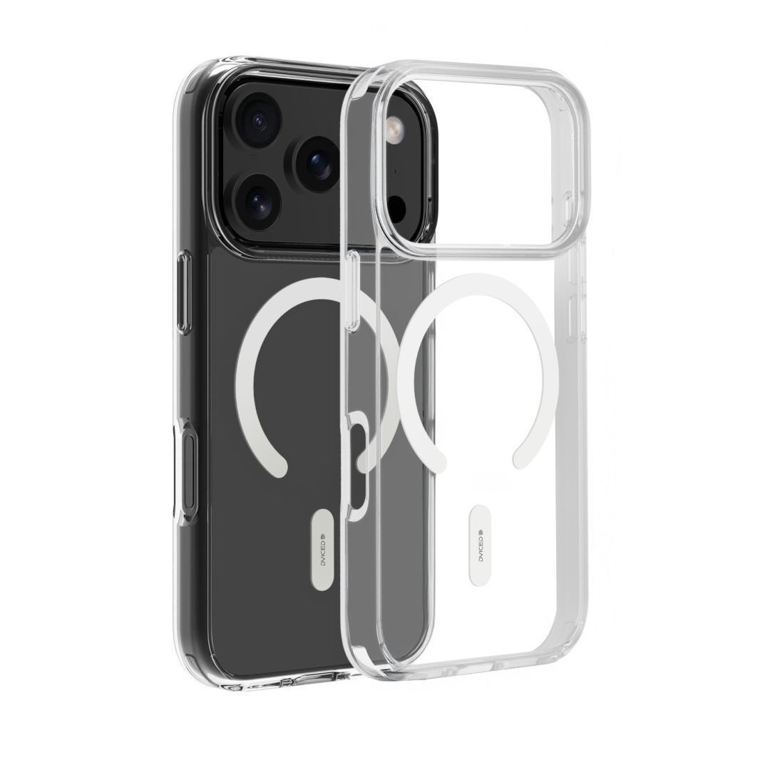 Dviced MagSafe case for iPhone 17 Pro Max Clear