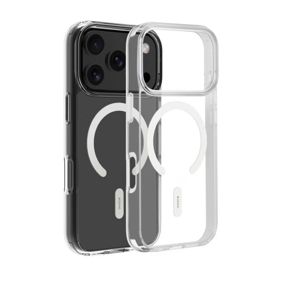 Dviced MagSafe case for iPhone 17 Pro Clear