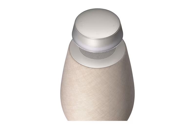LG Xboom360 XO2TBK 2024 Bluetooth Speaker Beige LG Xboom360 XO2TBK 2024 Bluetooth Speaker Beige