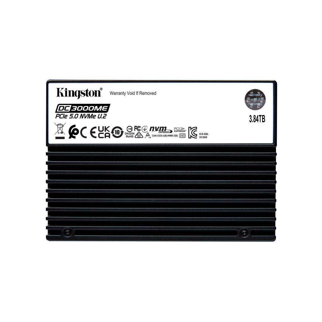 Kingston 3,84TB M.2 2280 NVMe DC3000ME Kingston 3,84TB M.2 2280 NVMe DC3000ME