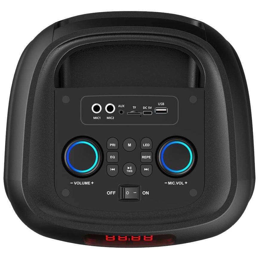 Media-Tech MT3185 BT Power Audio Max Bluetooth Black