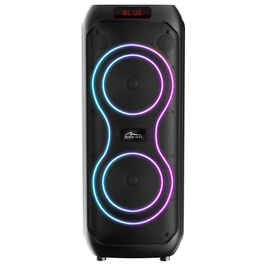 Media-Tech MT3185 BT Power Audio Max Bluetooth Black