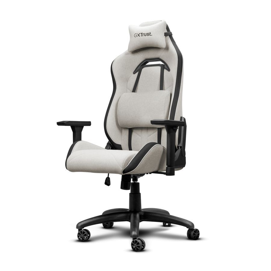 Trust GXT 723B Ruya Comfortable Fabric Gaming Chair Beige