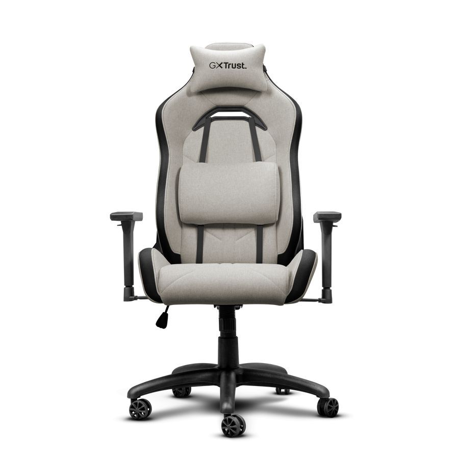 Trust GXT 723B Ruya Comfortable Fabric Gaming Chair Beige