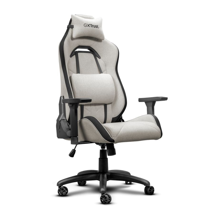 Trust GXT 723B Ruya Comfortable Fabric Gaming Chair Beige