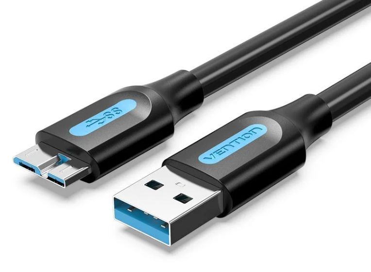 Vention USB 3.0 A to Micro USB-B Cable 2m Black