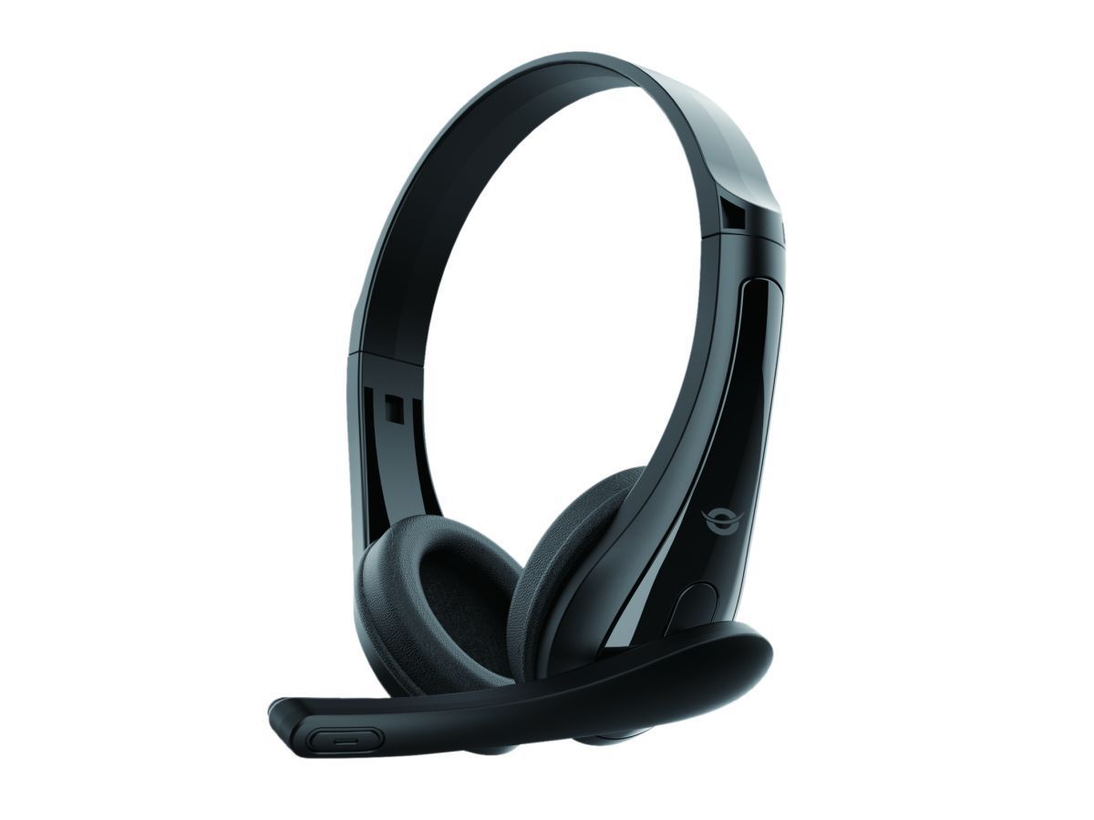 Conceptronic POLONA06B3T Headset Black Conceptronic POLONA06B3T Headset Black