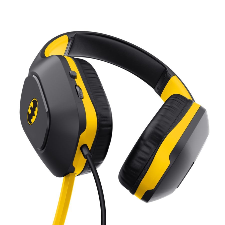 Trust GXT 415BM Zirox Lightweight Gaming headset Yellow/Black