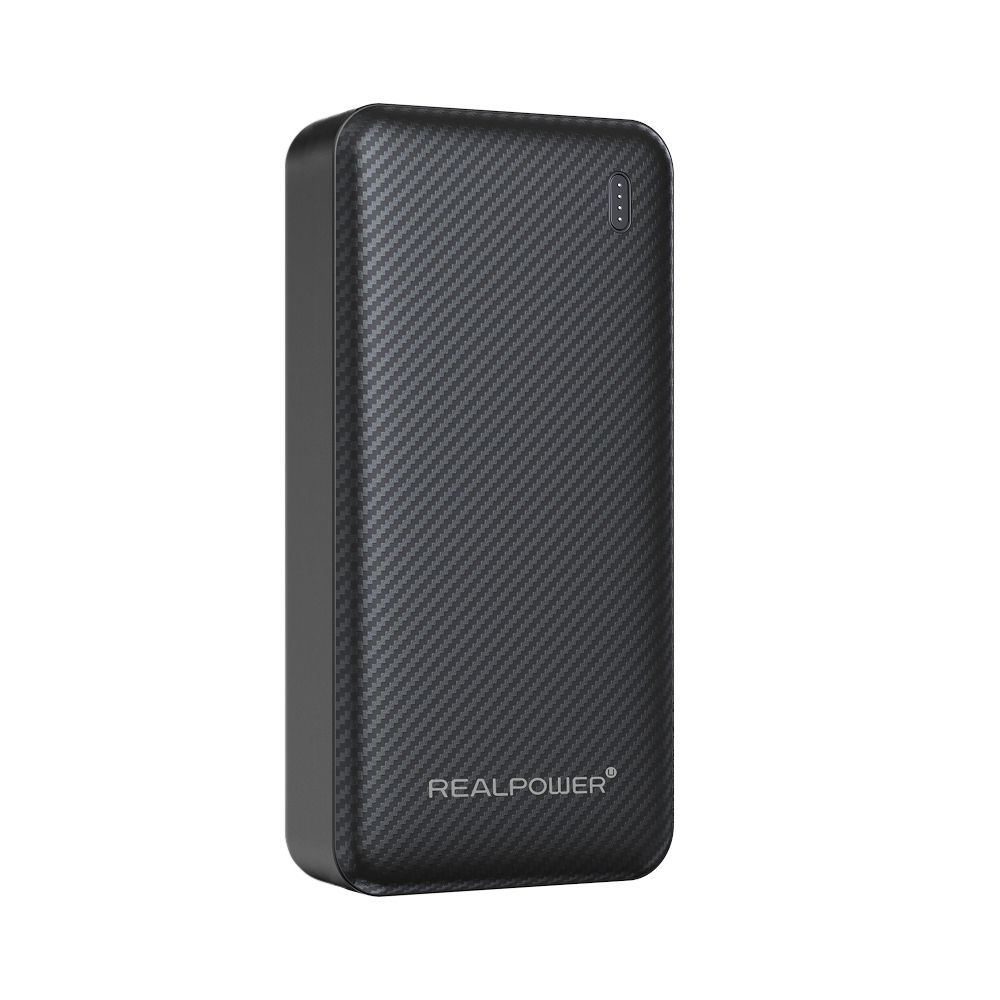 Realpower PB-20000 SSB 20000mAh Black Realpower PB-20000 SSB 20000mAh Black