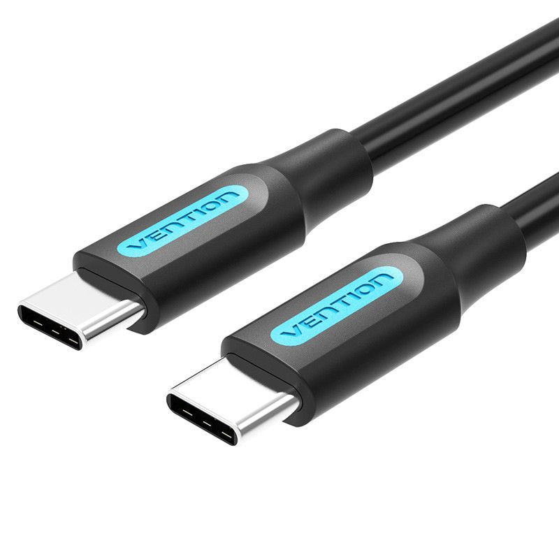 Vention USB 2.0 C to USB-C Cable 1m Black