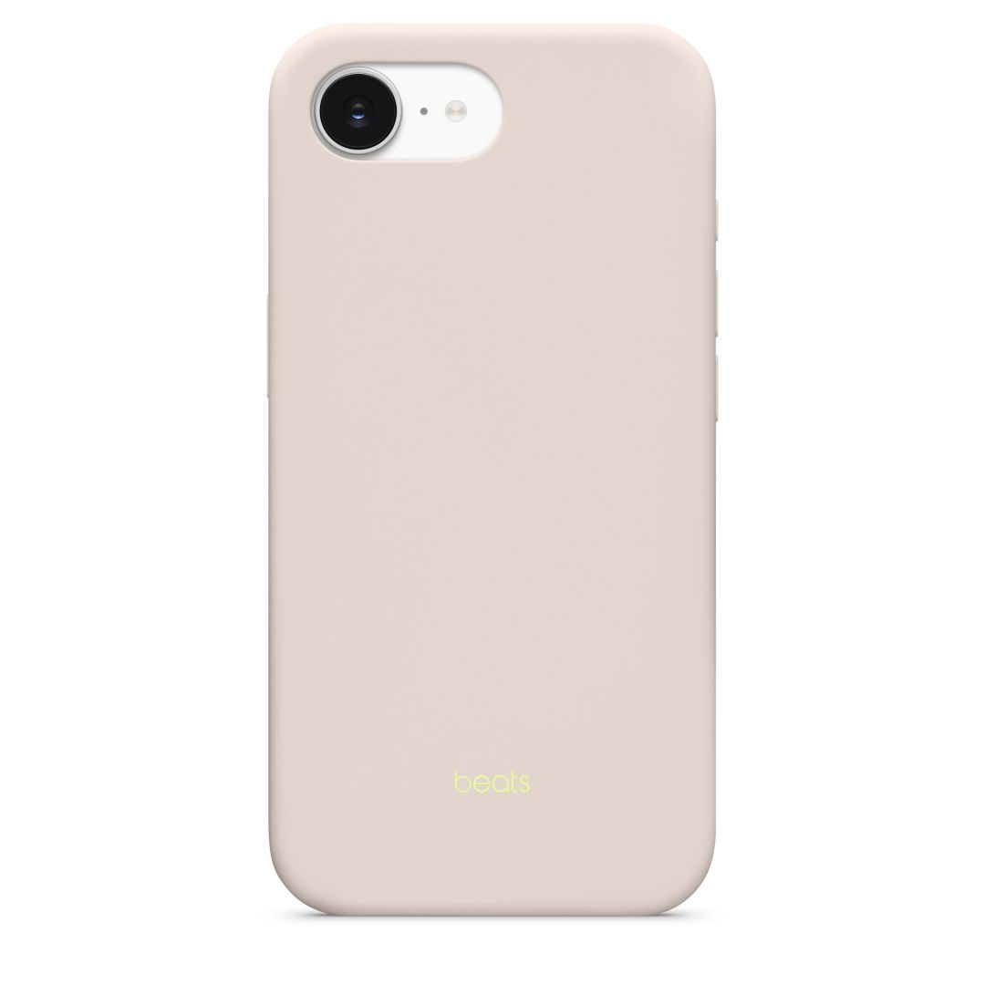Apple Beats case for iPhone 17e Lime Stone Apple Beats case for iPhone 17e Lime Stone