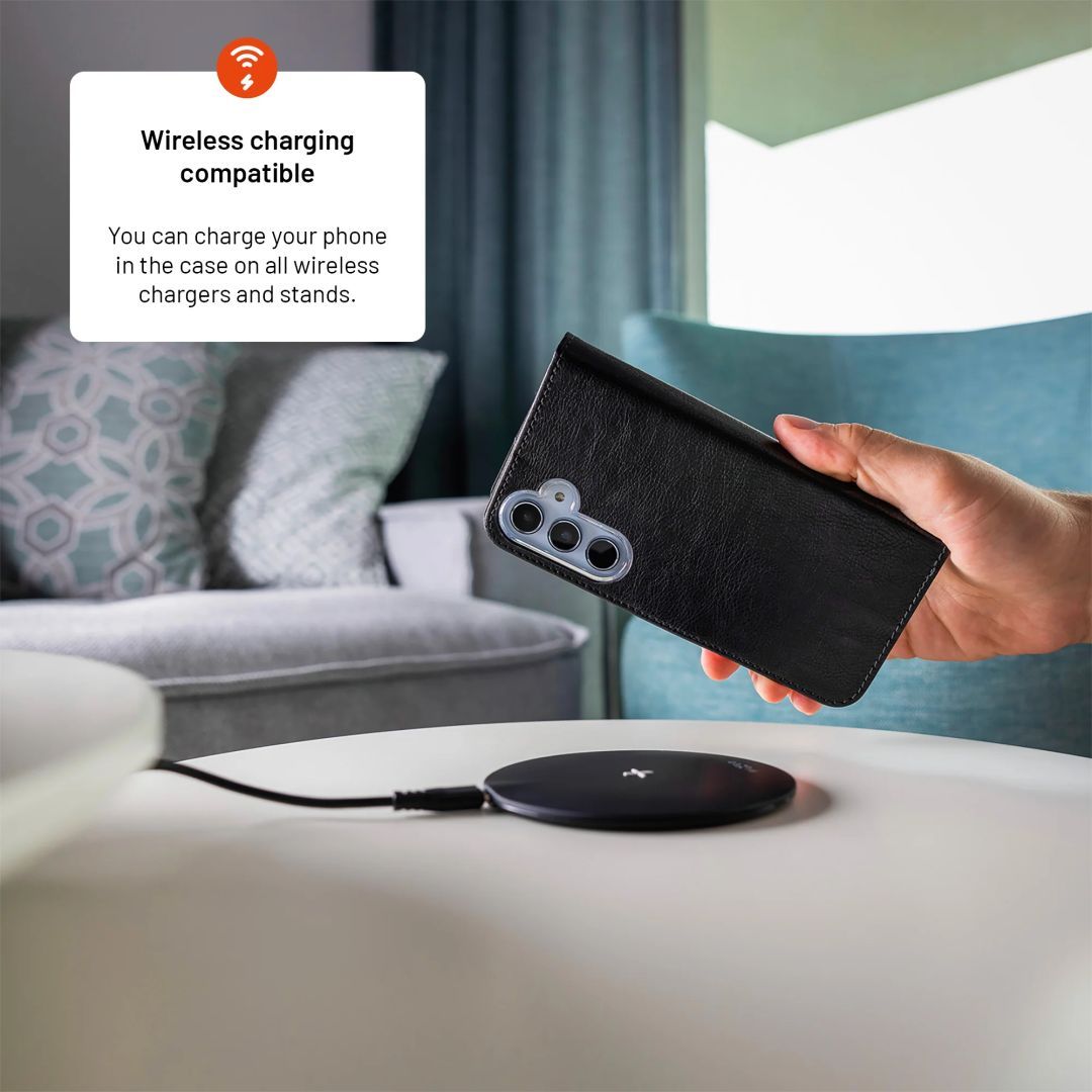 FIXED Opus oldalra nyíló telefontok Samsung Galaxy S26 Ultra készülékhez, fekete FIXED Opus oldalra nyíló telefontok Samsung Galaxy S26 Ultra készülékhez, fekete