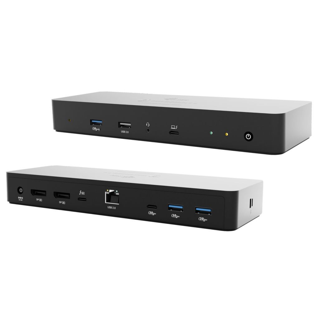 I-TEC Thunderbolt 4 Intelligent Dual Display Docking Station + Power Delivery 90W I-TEC Thunderbolt 4 Intelligent Dual Display Docking Station + Power Delivery 90W