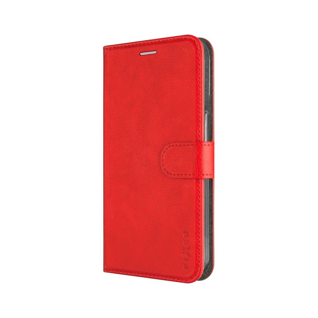 FIXED Opus oldalra nyíló telefontok Samsung Galaxy A37 5G készülékhez, piros