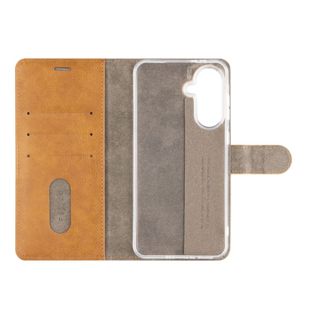 FIXED Opus oldalra nyíló telefontok Samsung Galaxy A37 5G készülékhez, barna