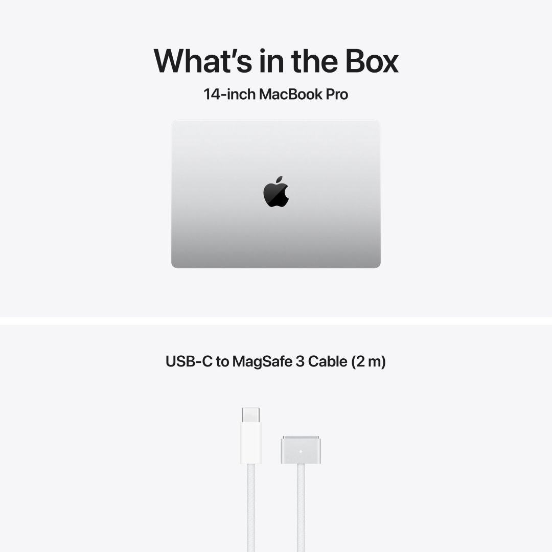 Apple Macbook Pro 14" (2026) Silver