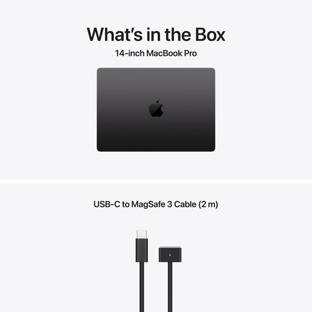 Apple Macbook Pro 14" (2026) Space Black
