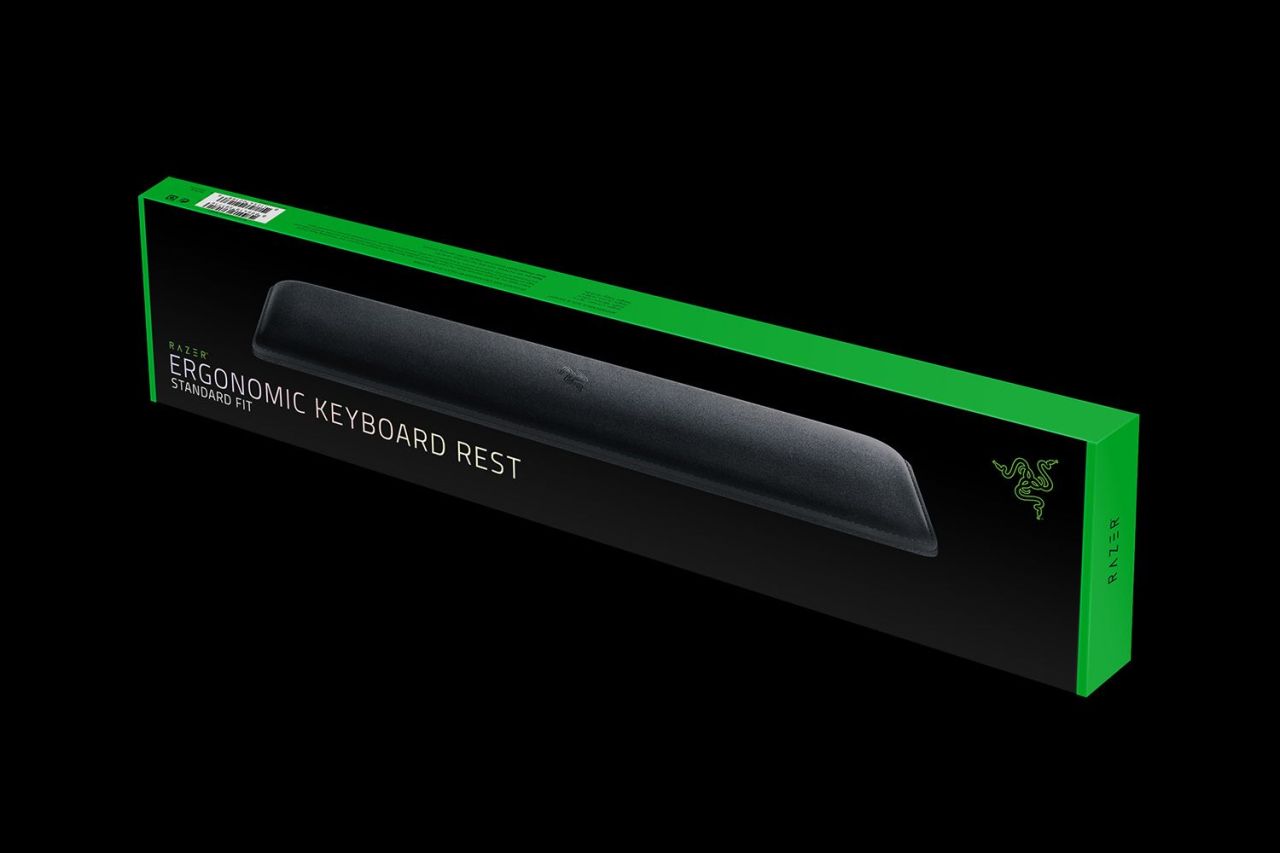 Razer Ergonomic Wrist Rest TKL Black Razer Ergonomic Wrist Rest TKL Black