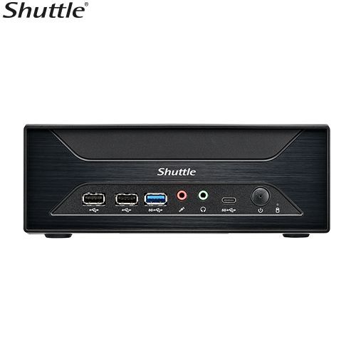 Shuttle XH810 Black