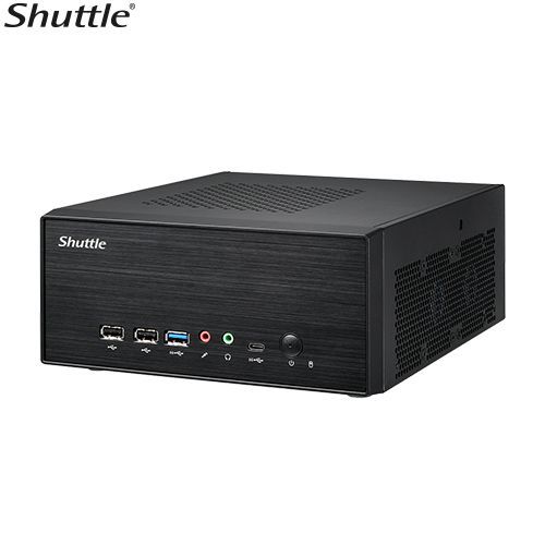 Shuttle XPC Slim XB860G2 Black