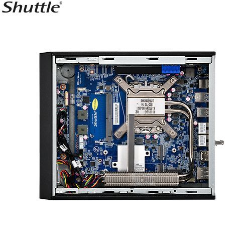 Shuttle XPC Slim XB860G2 Black