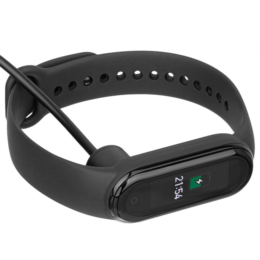 Akyga AK-SW-14 Xiaomi Mi Band 5 charging cable Black Akyga AK-SW-14 Xiaomi Mi Band 5 charging cable Black