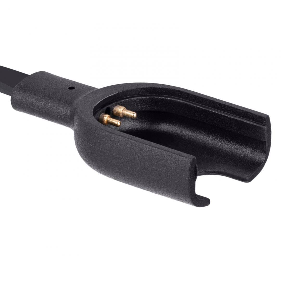 Akyga AK-SW-12 Xiaomi Mi Band 3 charging cable 0,1m Black Akyga AK-SW-12 Xiaomi Mi Band 3 charging cable 0,1m Black