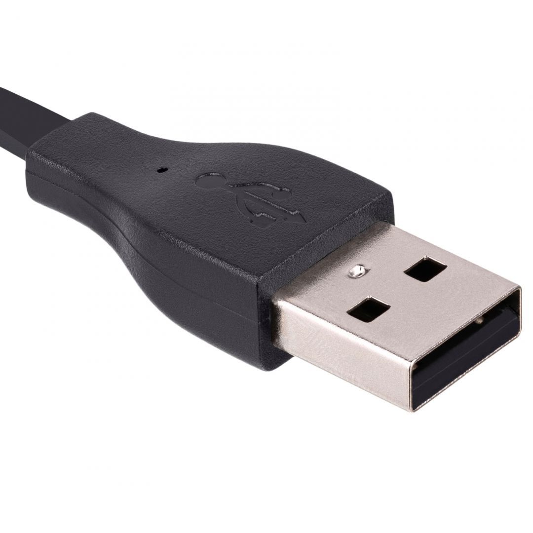 Akyga AK-SW-12 Xiaomi Mi Band 3 charging cable 0,1m Black Akyga AK-SW-12 Xiaomi Mi Band 3 charging cable 0,1m Black