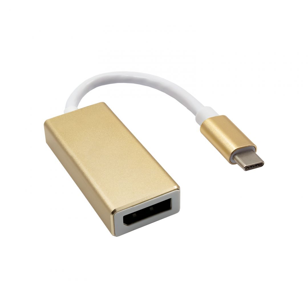 Akyga AK-AD-56 USB Type-C/DisplayPort Adapter Akyga AK-AD-56 USB Type-C/DisplayPort Adapter