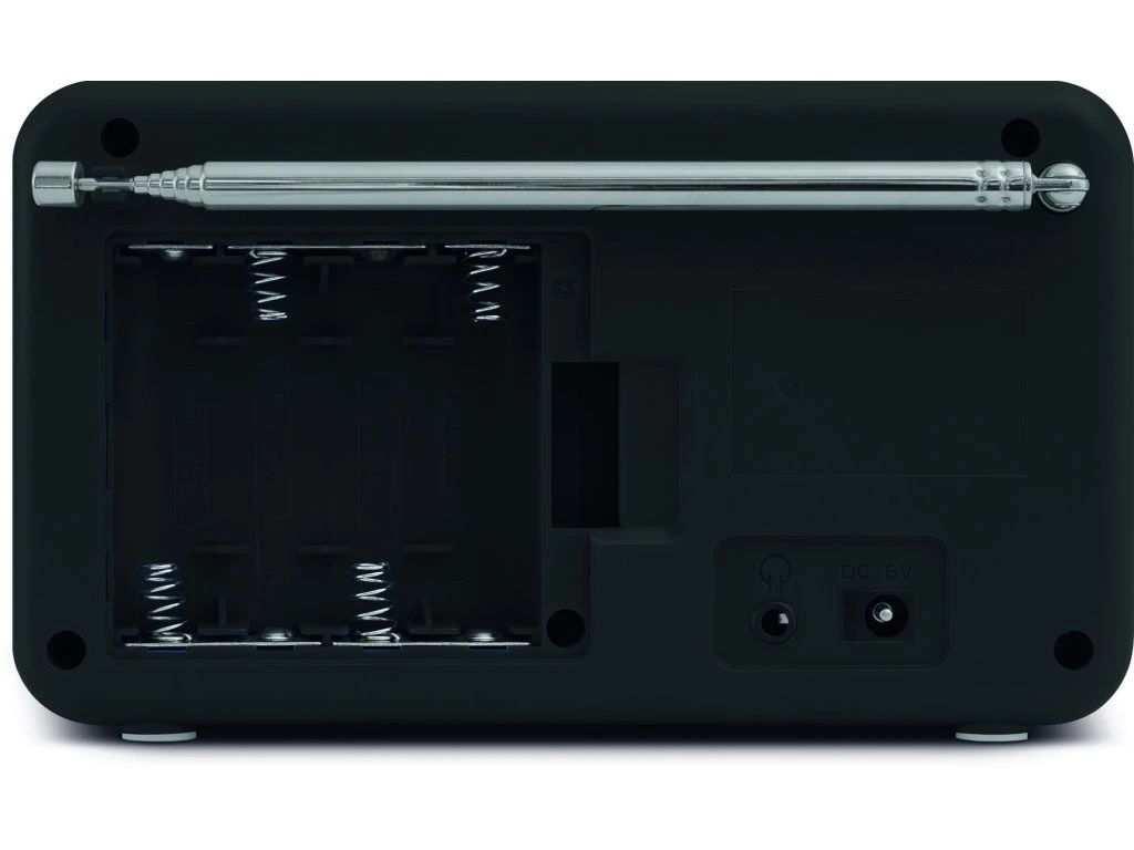 Technisat Viola 2 Portable DAB+/FM Radio Black Technisat Viola 2 Portable DAB+/FM Radio Black