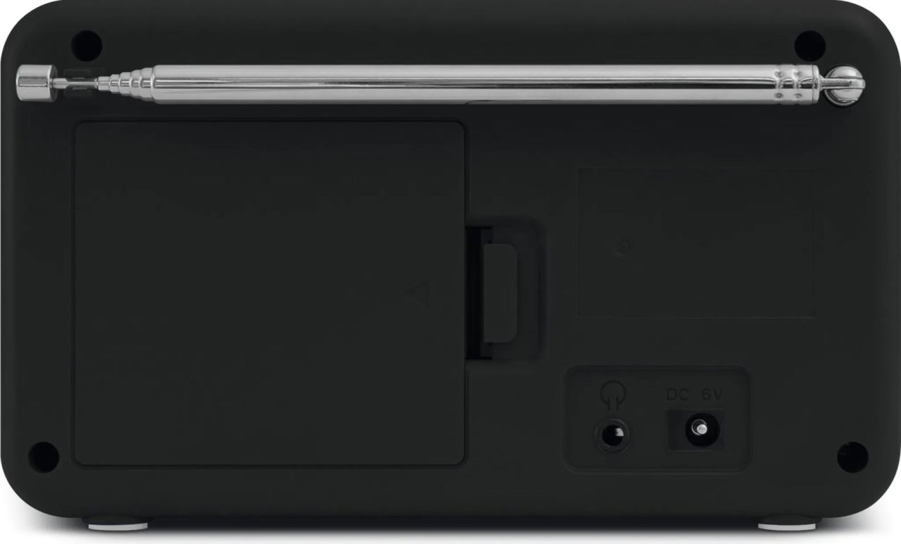 Technisat Viola 2 Portable DAB+/FM Radio White/Black Technisat Viola 2 Portable DAB+/FM Radio White/Black