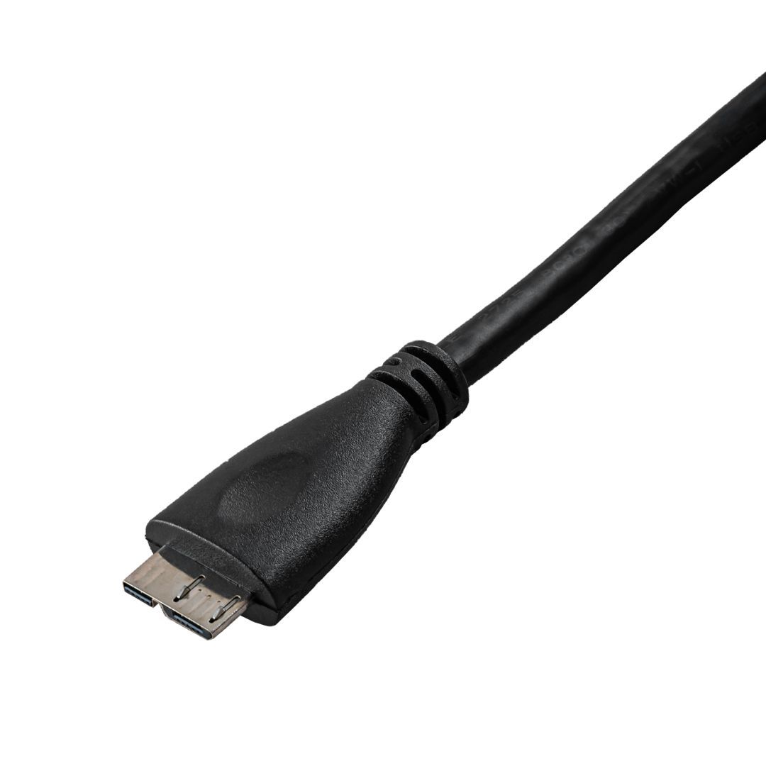 Akyga AK-USB-26 Cable USB 3.0 A / USB Micro B 0,5m Black Akyga AK-USB-26 Cable USB 3.0 A / USB Micro B 0,5m Black
