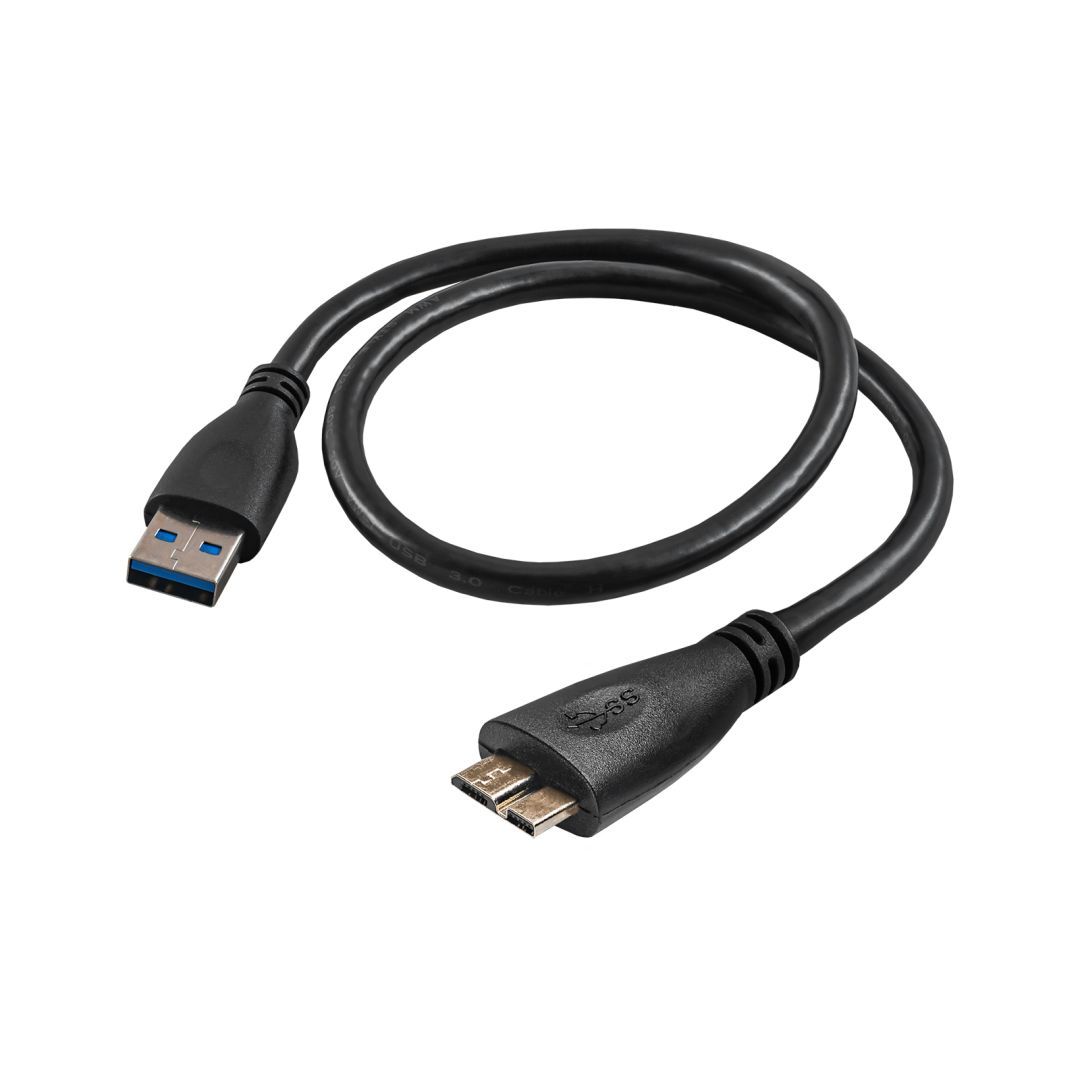 Akyga AK-USB-26 Cable USB 3.0 A / USB Micro B 0,5m Black Akyga AK-USB-26 Cable USB 3.0 A / USB Micro B 0,5m Black