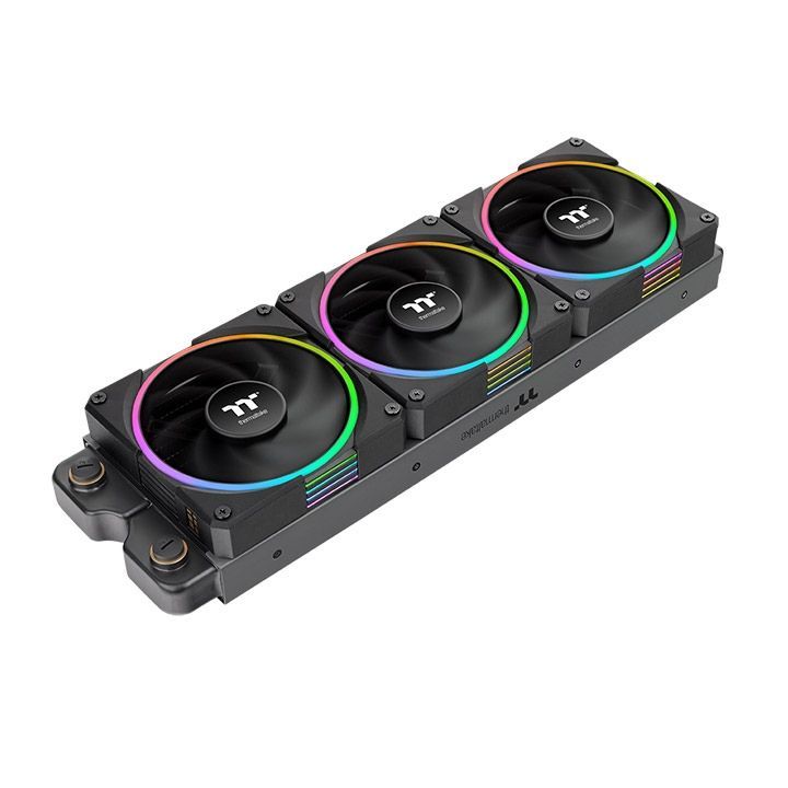 Thermaltake TS120 EX RGB PC Cooling Fan (3-Fan Pack)
