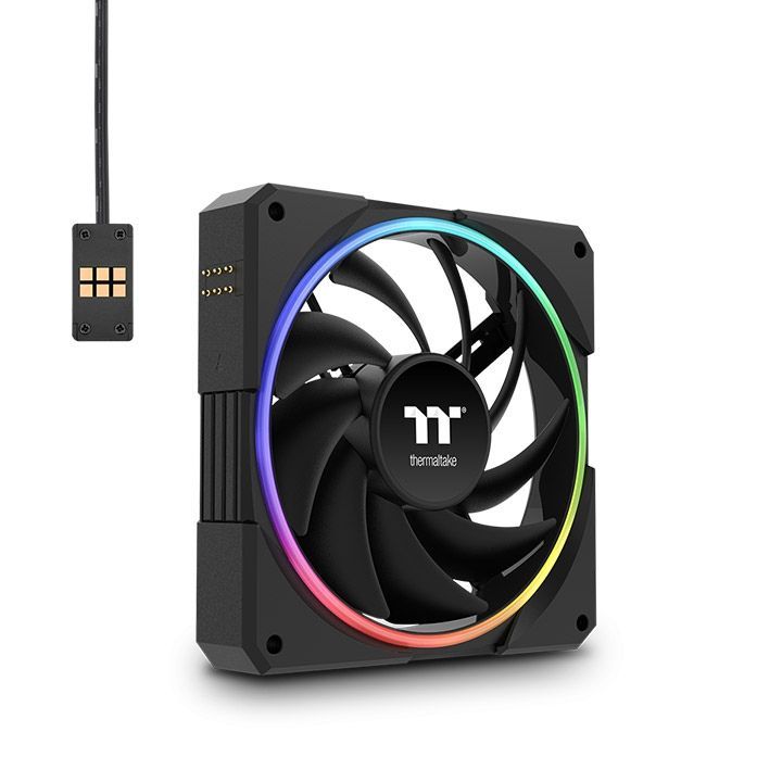 Thermaltake TS120 EX RGB PC Cooling Fan (3-Fan Pack)