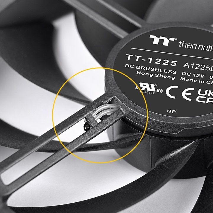Thermaltake TS120 EX RGB PC Cooling Fan (3-Fan Pack)