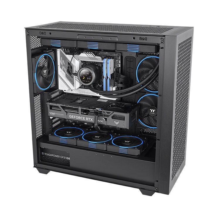 Thermaltake TS120 EX RGB PC Cooling Fan (3-Fan Pack)