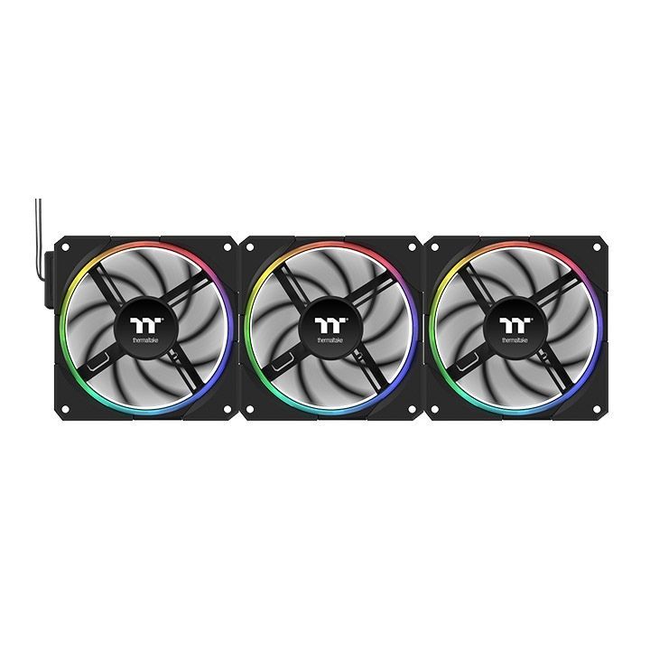 Thermaltake TS120 EX RGB PC Cooling Fan (3-Fan Pack)