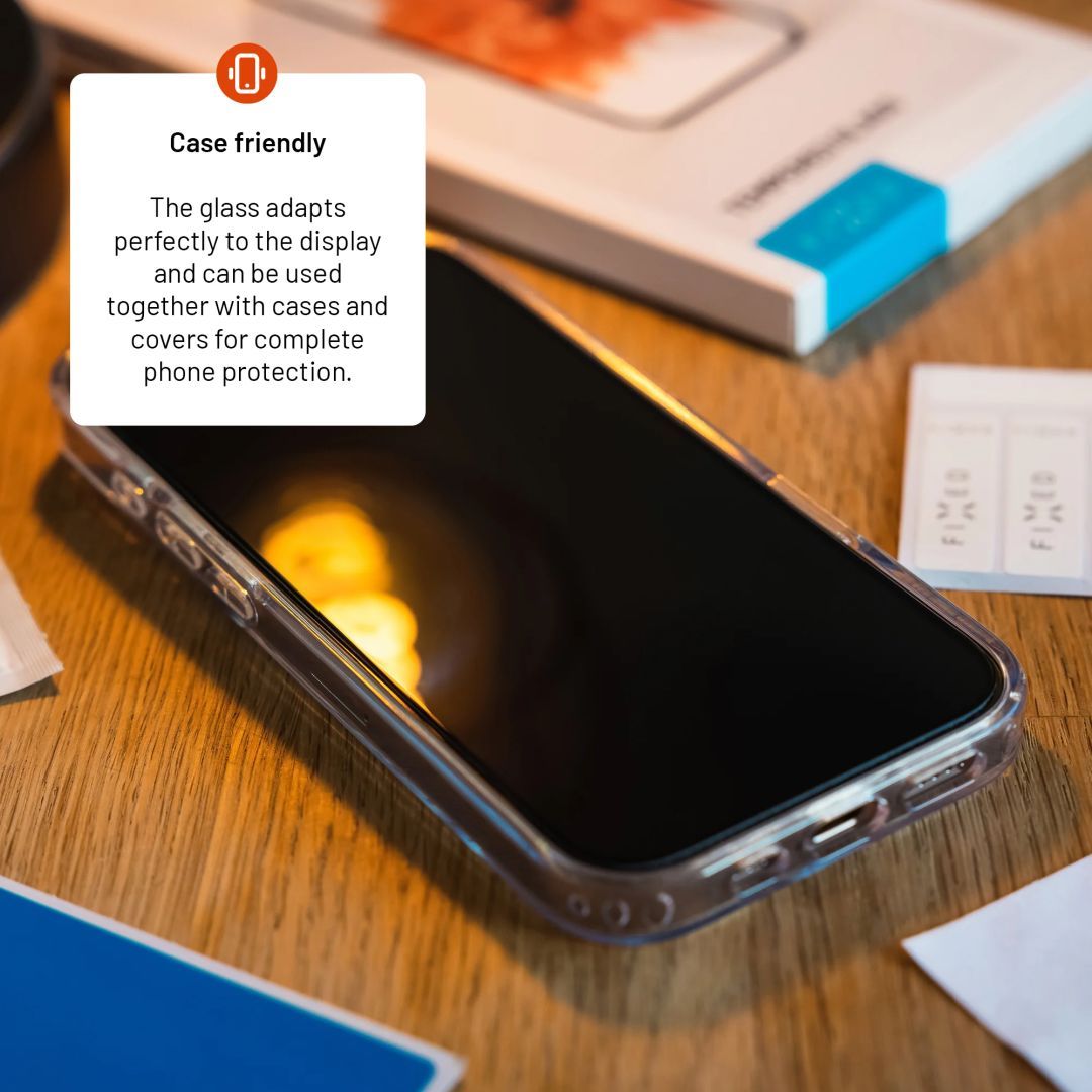 FIXED 2,5D edzett üveg Samsung Galaxy S23 FE készülékhez