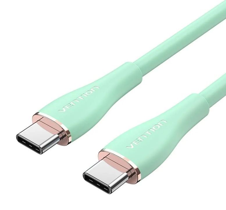 Vention USB 2.0 C to USB-C Cable 1,5m Green