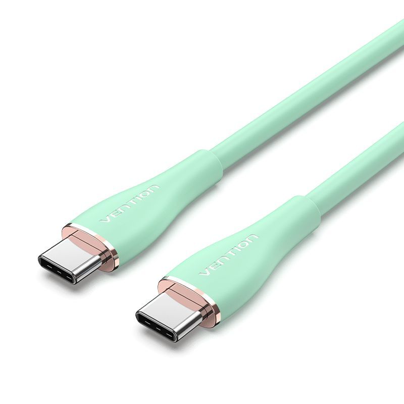 Vention USB 2.0 C to USB-C Cable 1,5m Green