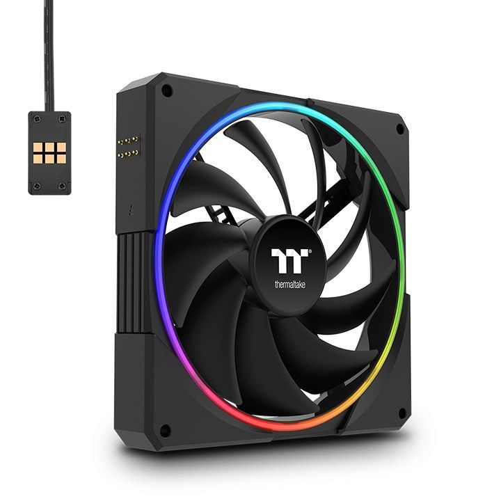 Thermaltake TS140 EX RGB PC Cooling Fan (3-Fan Pack)