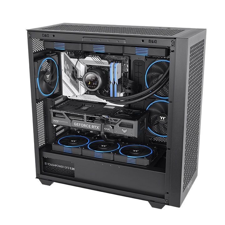 Thermaltake TS140 EX RGB PC Cooling Fan (3-Fan Pack)