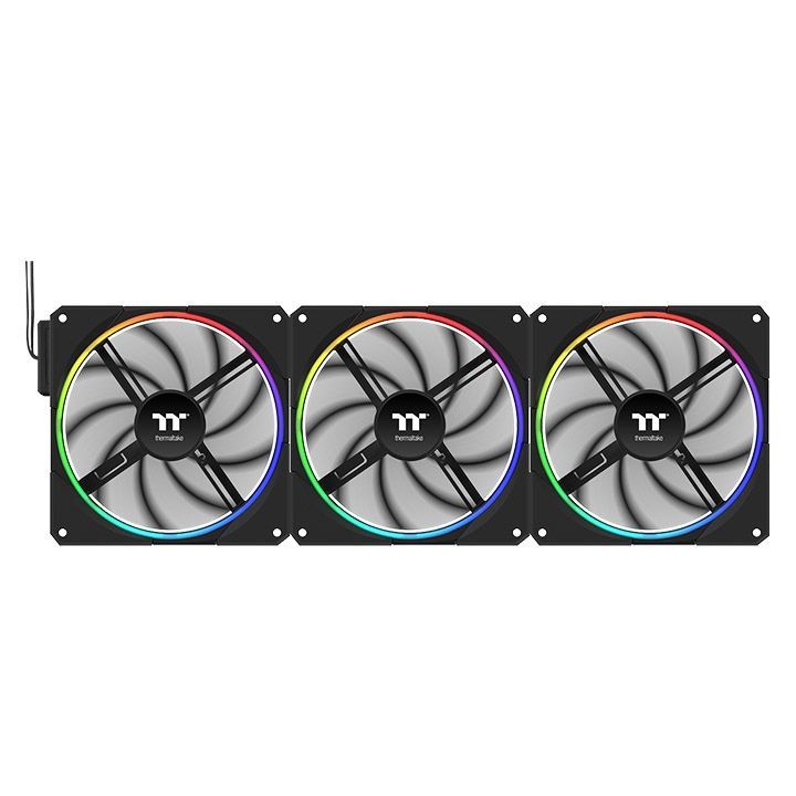 Thermaltake TS140 EX RGB PC Cooling Fan (3-Fan Pack)