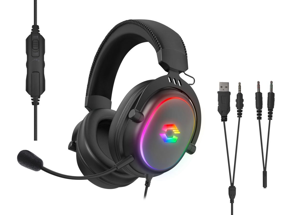 Speedlink Conux RGB Stereo Gaming Headset Black Speedlink Conux RGB Stereo Gaming Headset Black