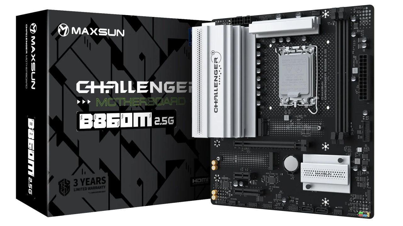 Maxsun MS-CHALLENGER B860M 2.5G