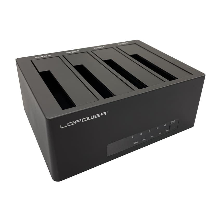 LC Power LC-DOCK-U3-4B-V2 HDD Docking Station LC Power LC-DOCK-U3-4B-V2 HDD Docking Station