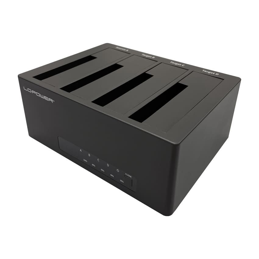 LC Power LC-DOCK-U3-4B-V2 HDD Docking Station LC Power LC-DOCK-U3-4B-V2 HDD Docking Station